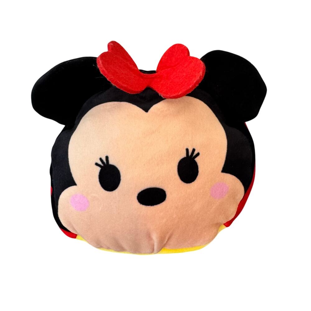 Disney Tsum Minnie Mouse Plush Stuffed Animal Doll Toy Preschool Collectible 9"